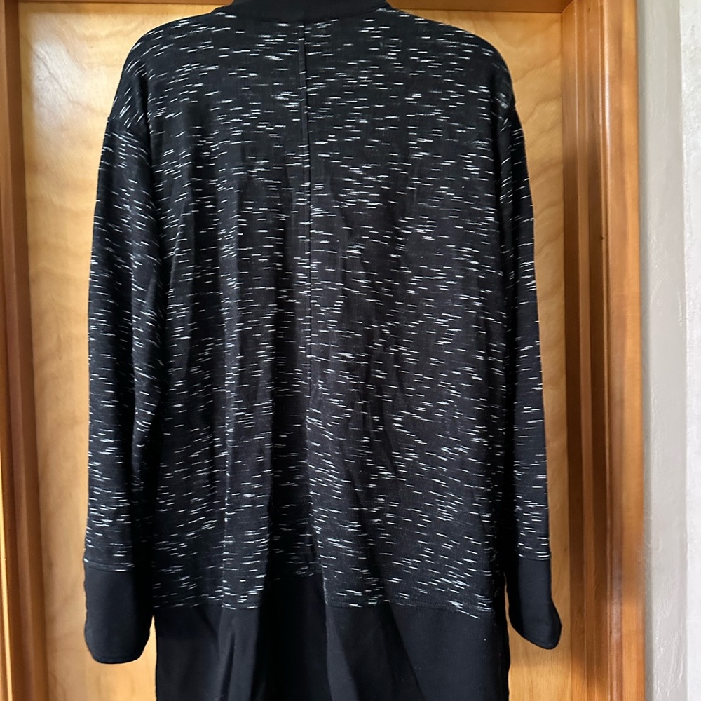 Neon Buddha Black and Gray Utility Jacket - Picture 2 of 4